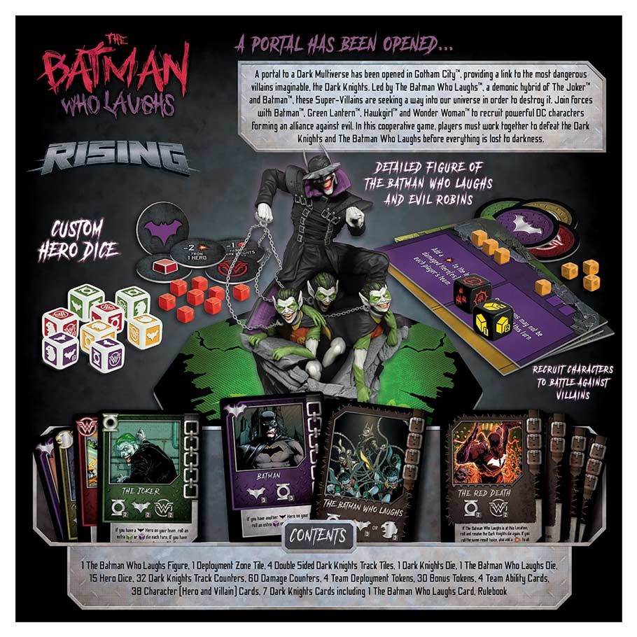 The Batman Who Laughs Rising